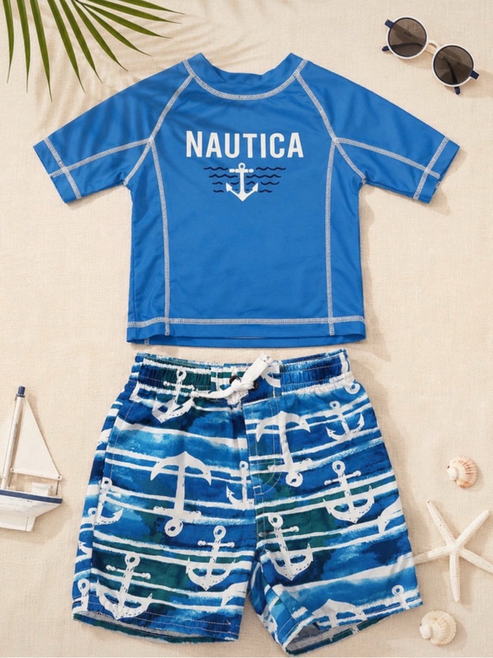 ⚓️ Nautica 2-Piece Swim Set | 12 Months